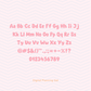Bubbly Babe Retro Font