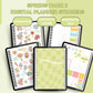 Spring Pack 2 Digital Planner Stickers, Goodnotes Digital Planner Stickers, Spring Digital Stickers