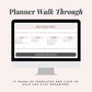 Aesthetic Notion Life Planner