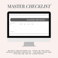 Aesthetic Notion Life Planner