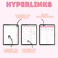 2025-2026 Digital Planner for iPad & GoodNotes Coquette Planner