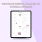 That Girl Hand Illustrated Digital Planner Stickers