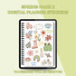 Spring Pack 2 Digital Planner Stickers, Goodnotes Digital Planner Stickers, Spring Digital Stickers