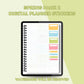 Spring Pack 2 Digital Planner Stickers, Goodnotes Digital Planner Stickers, Spring Digital Stickers
