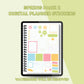 Spring Pack 2 Digital Planner Stickers, Goodnotes Digital Planner Stickers, Spring Digital Stickers