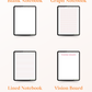 Undated Flower Digital Planner