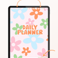 Undated Flower Digital Planner