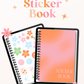 Retro Sticker Book