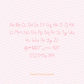 Daily Notes Handwritten Font
