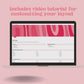 Retro Notion Life Template