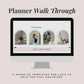 Aesthetic Notion Life Planner